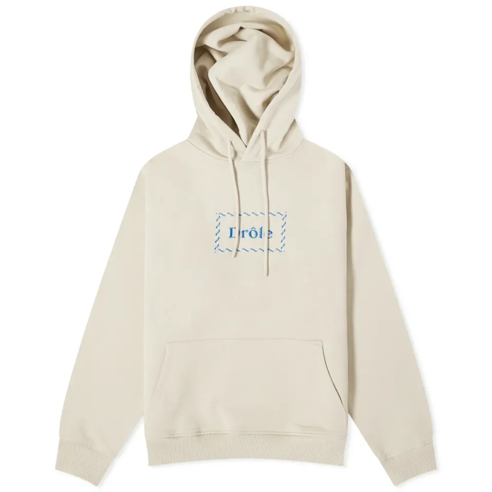 Braided Logo Hoodie