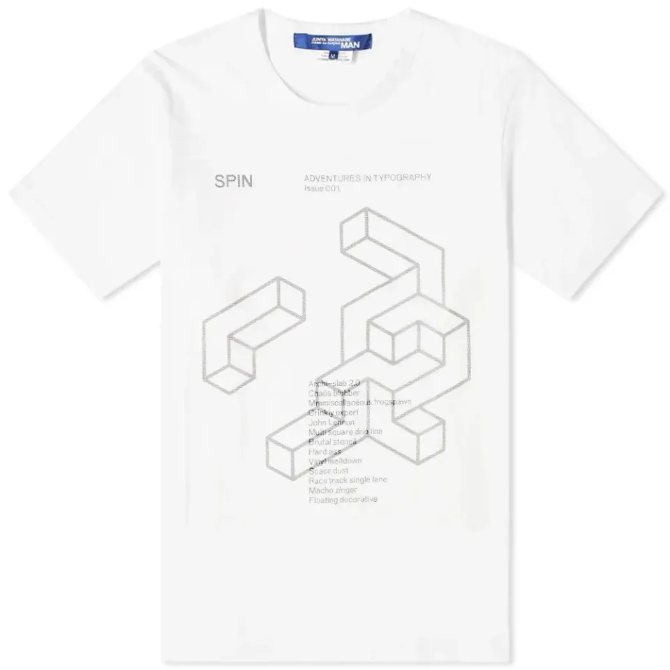 Typography Graphic T-Shirt