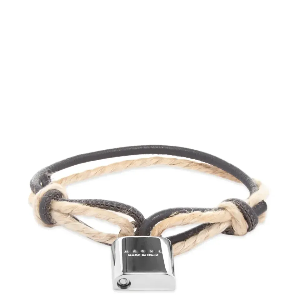 Logo Lock Bracelet