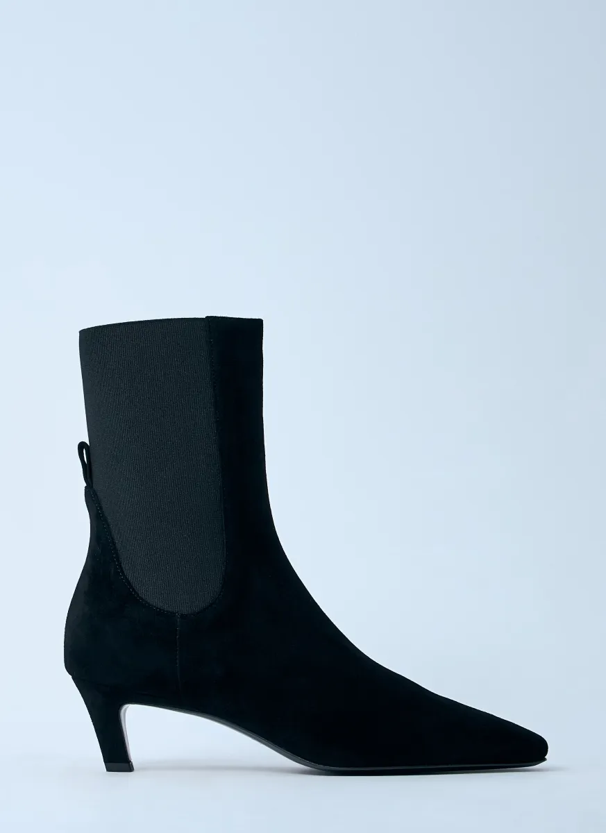 Suede Boots