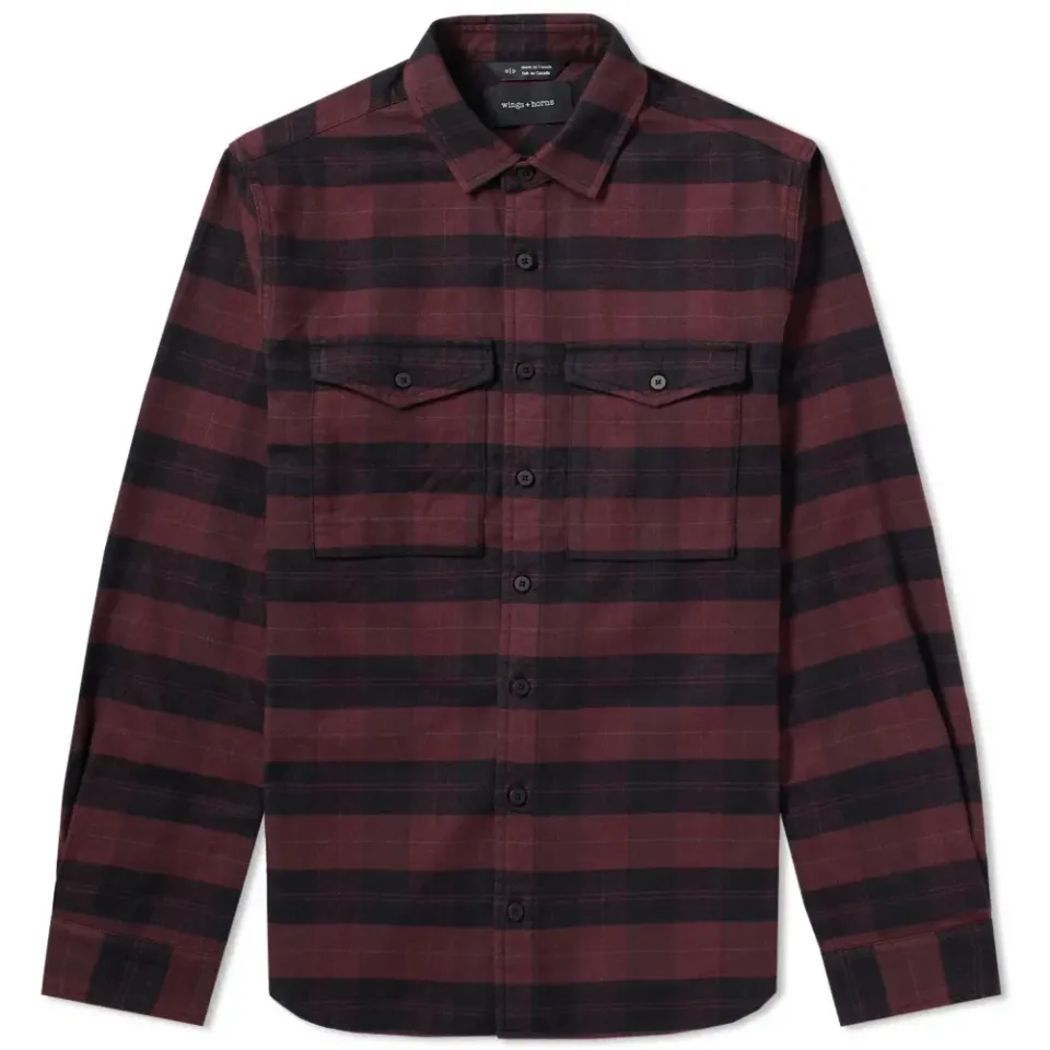 Flannel Utility Shirt
