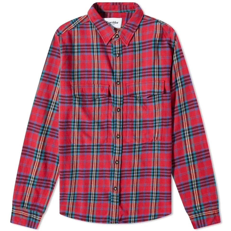 Flannel Plaid Shirt