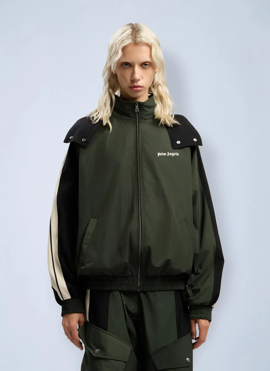 Track Windbreaker Jacket
