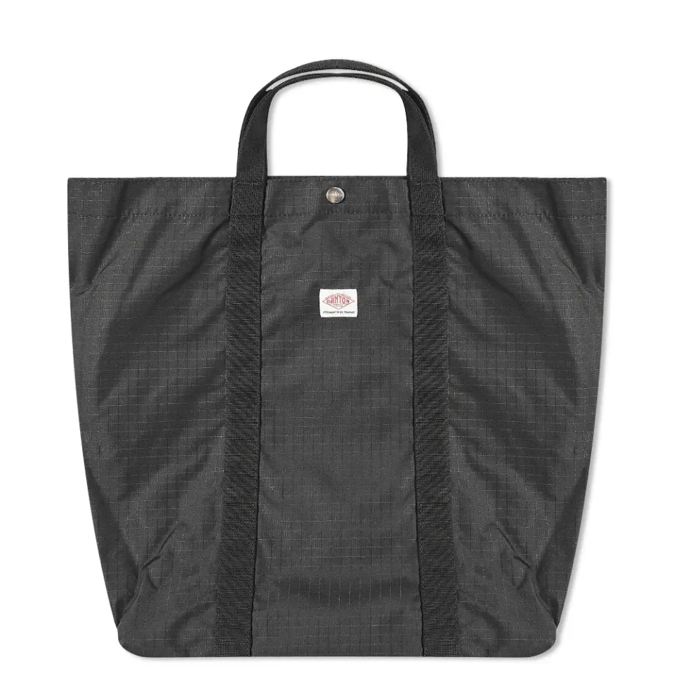 Vertical Rip Stop Tote Bag