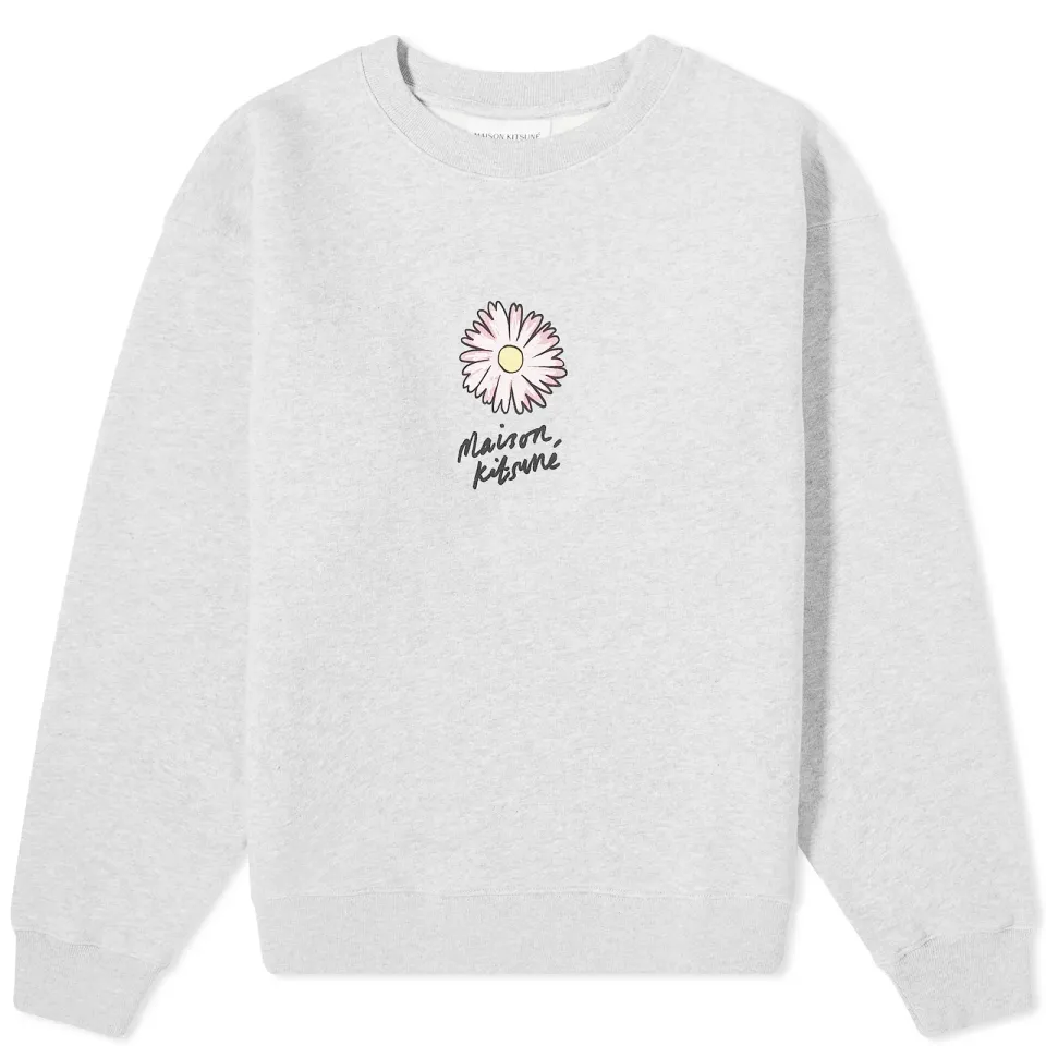 Floating Flower Comfort Sweatshirt