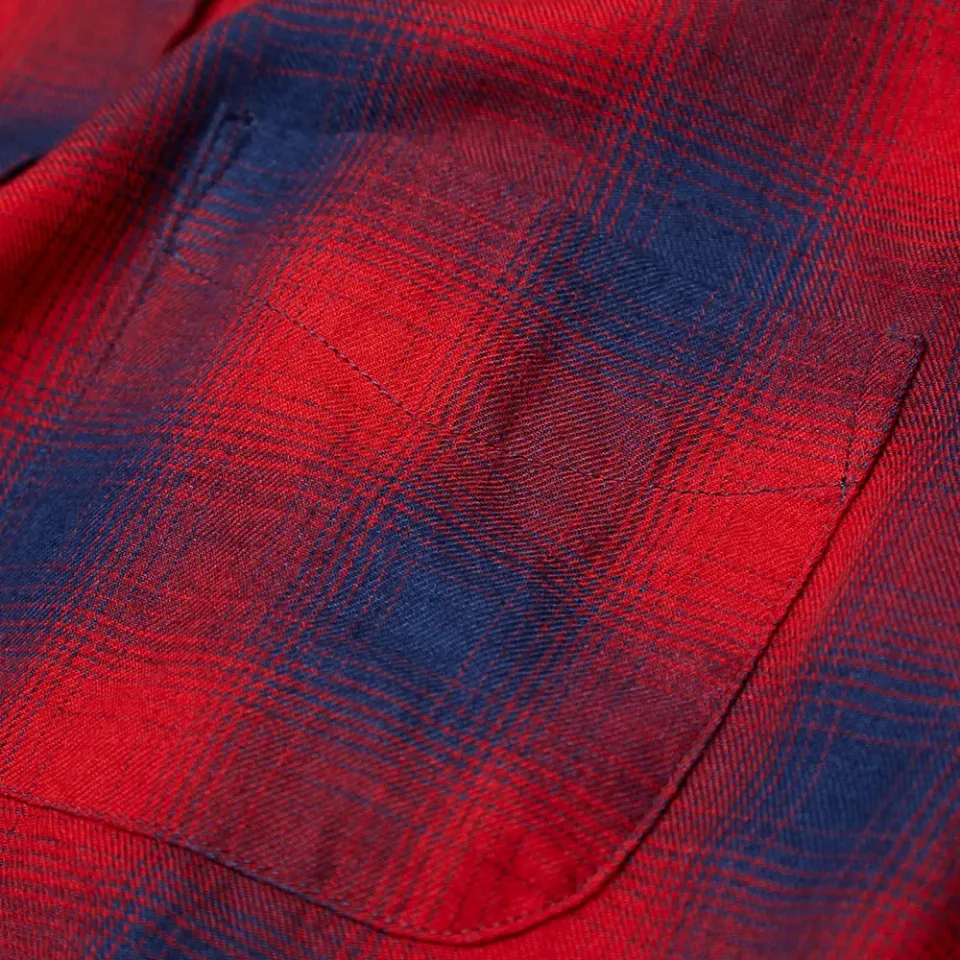 Button Down Checked Shirt