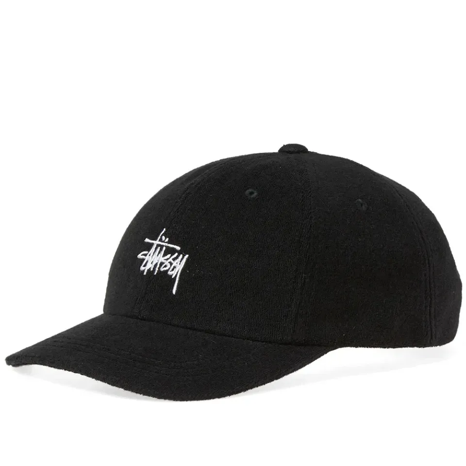 Stock Terry Cloth Low Pro Cap