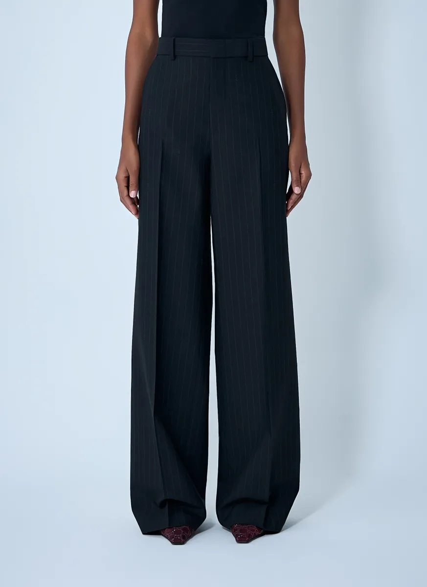 Tailored Wool Pants