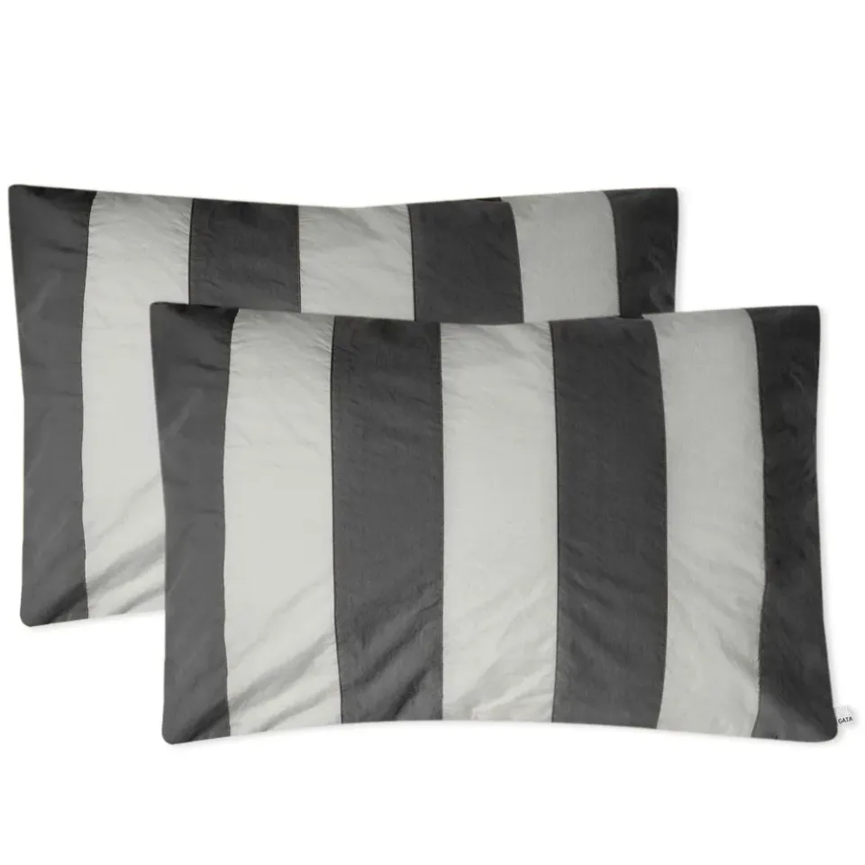 Reversible Pappardelle Pillow Cases - Set of 2