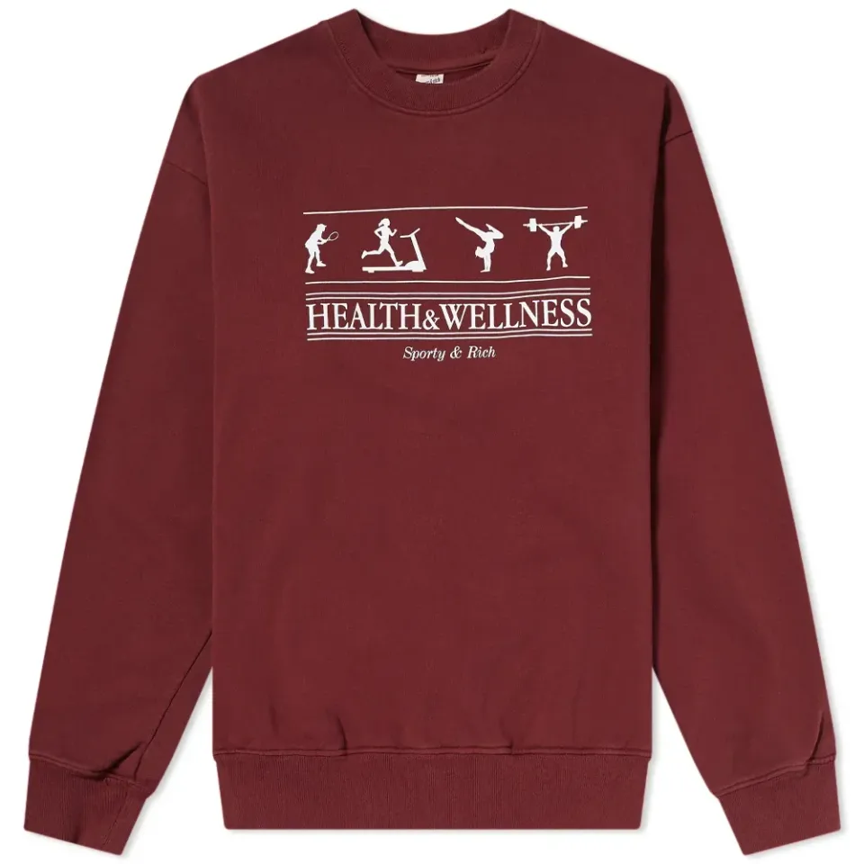 Health & Wellness Crew Sweat