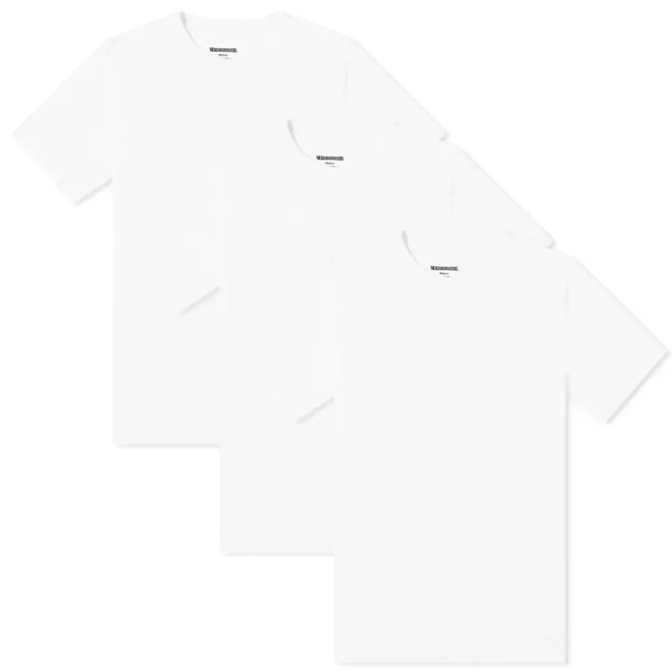 Classic Crew T-Shirt - 3 Pack