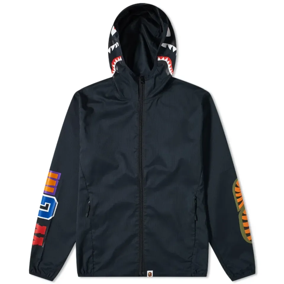 Shark Hooded Jacket