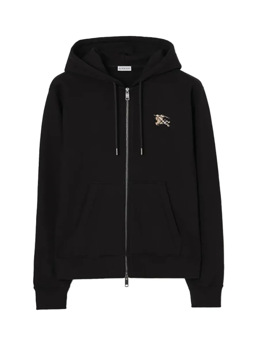 Men Scott Big Hoodie Black