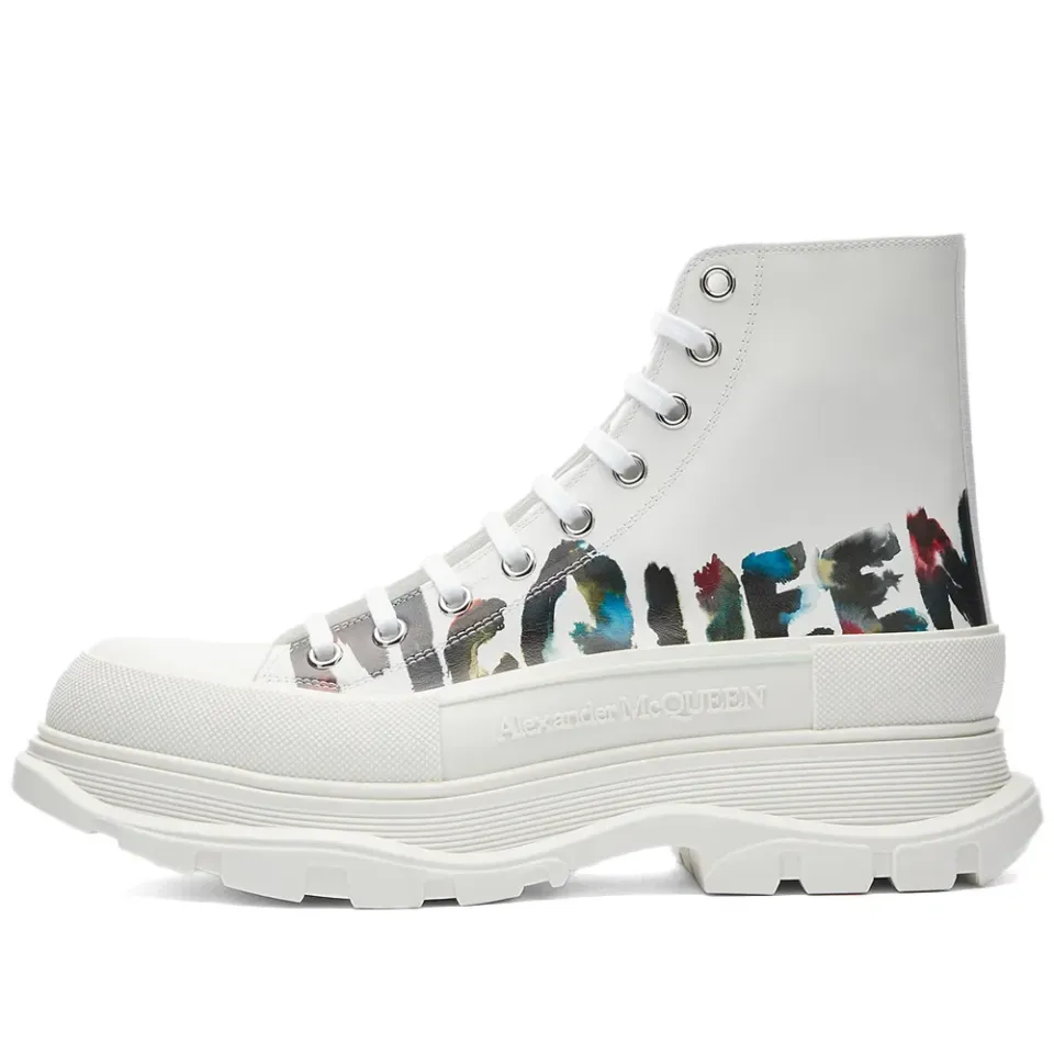 Grafitti Logo Tread Slick High