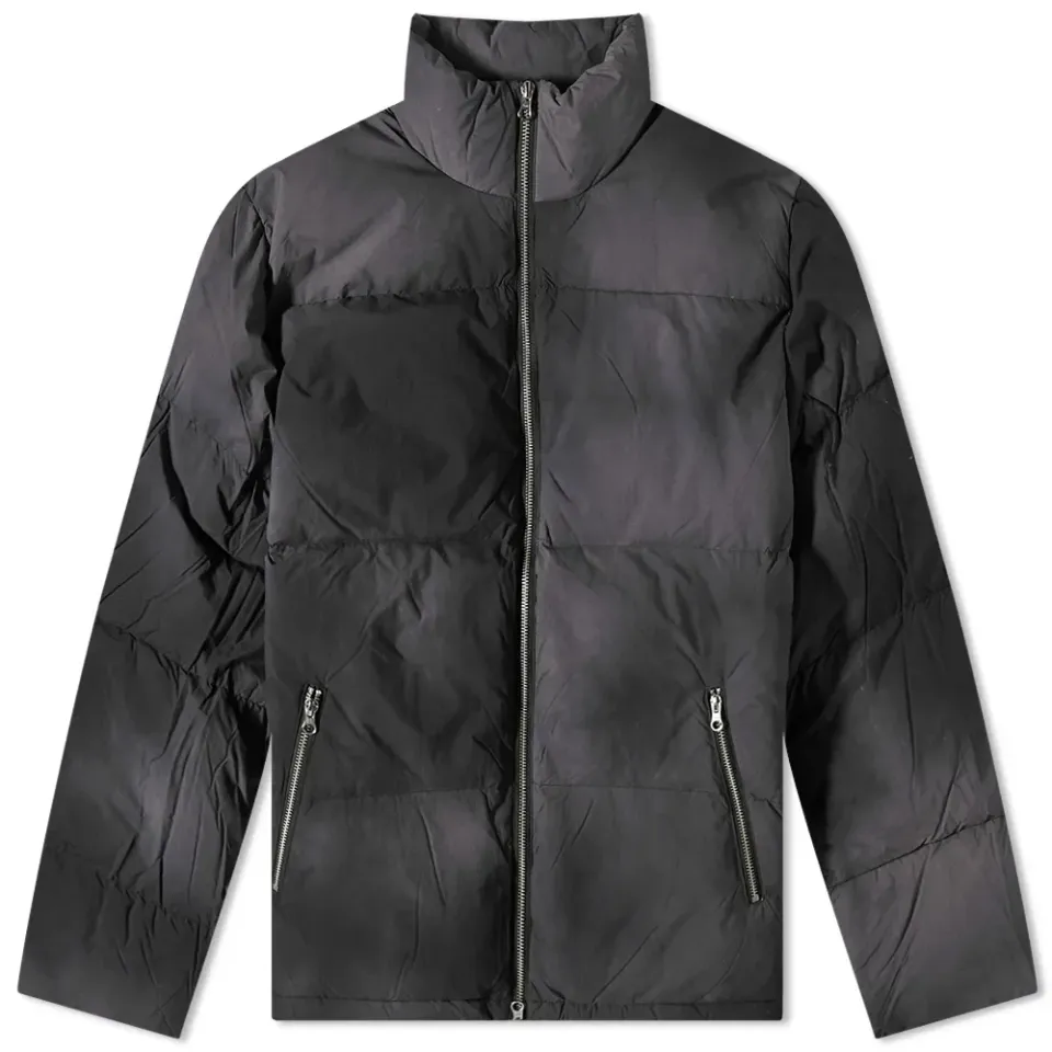 Recycled Nylon Down Puffer Jacket