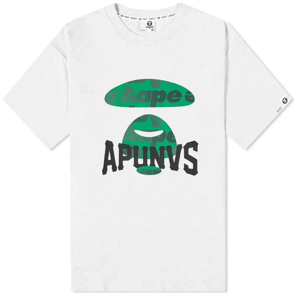 AAPE Street Baseball Universe T-Shirt