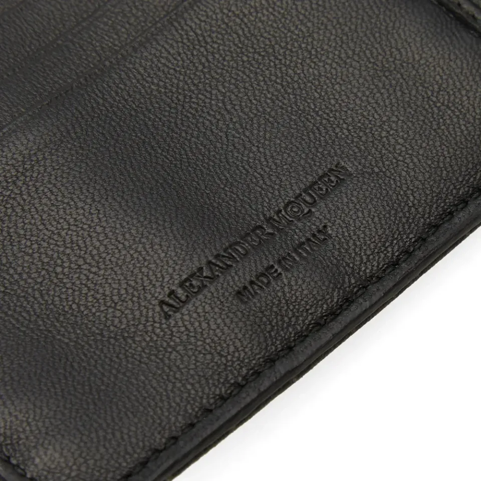Mini Skull Billfold Wallet