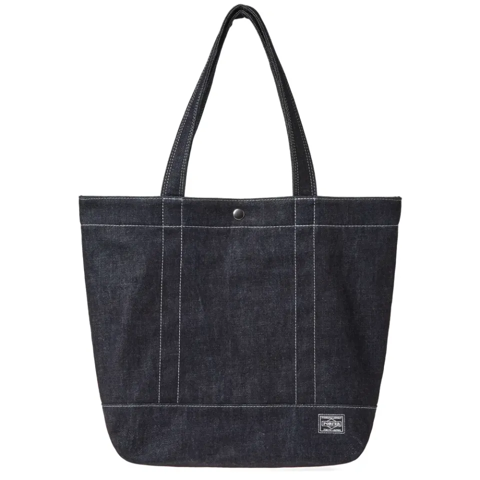 Denim Tote Bag