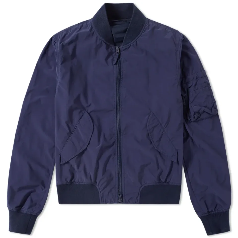 Garment Dyed MA-1 Jacket
