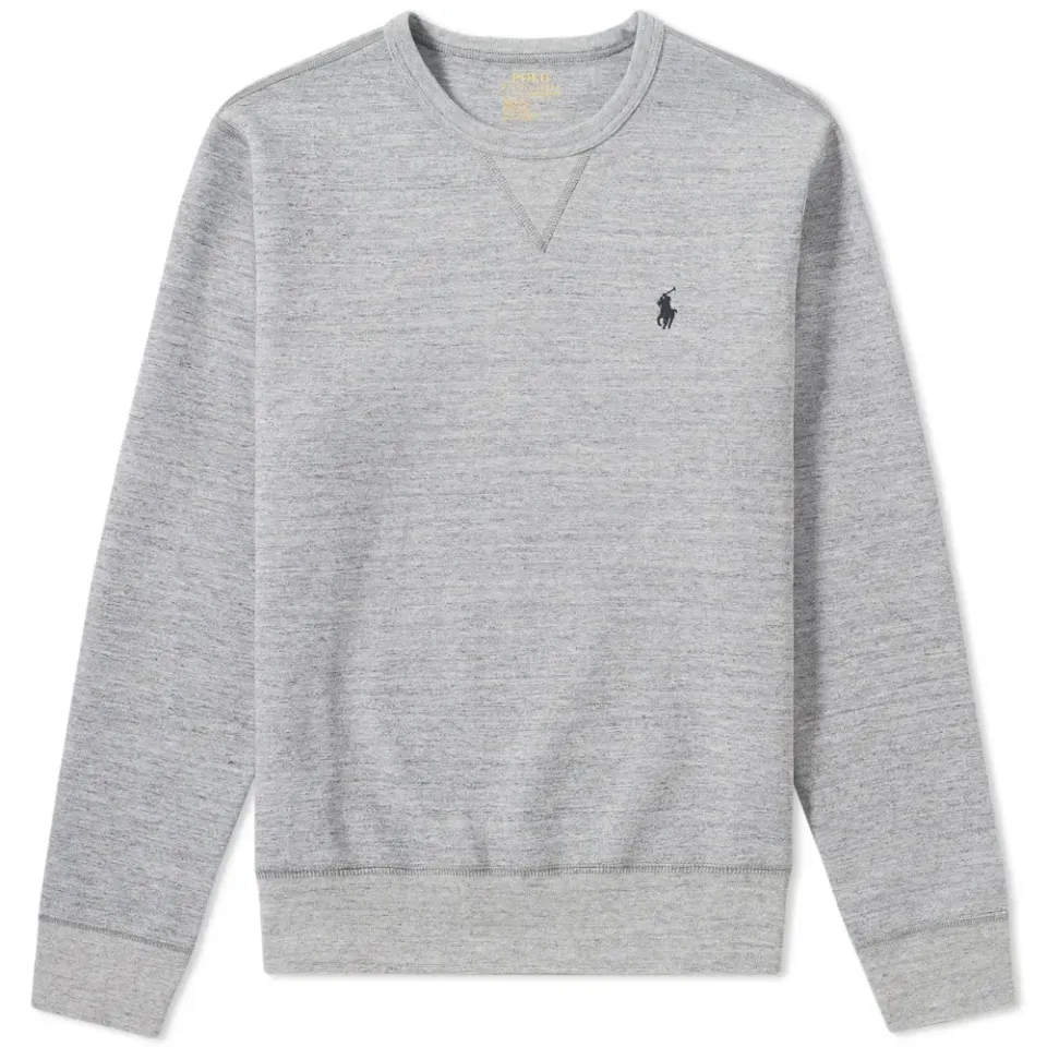 Double Tech Crew Sweat