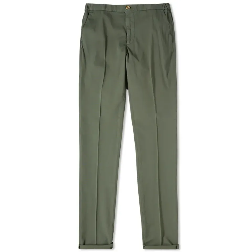 Slim Fit Drawcord Trouser