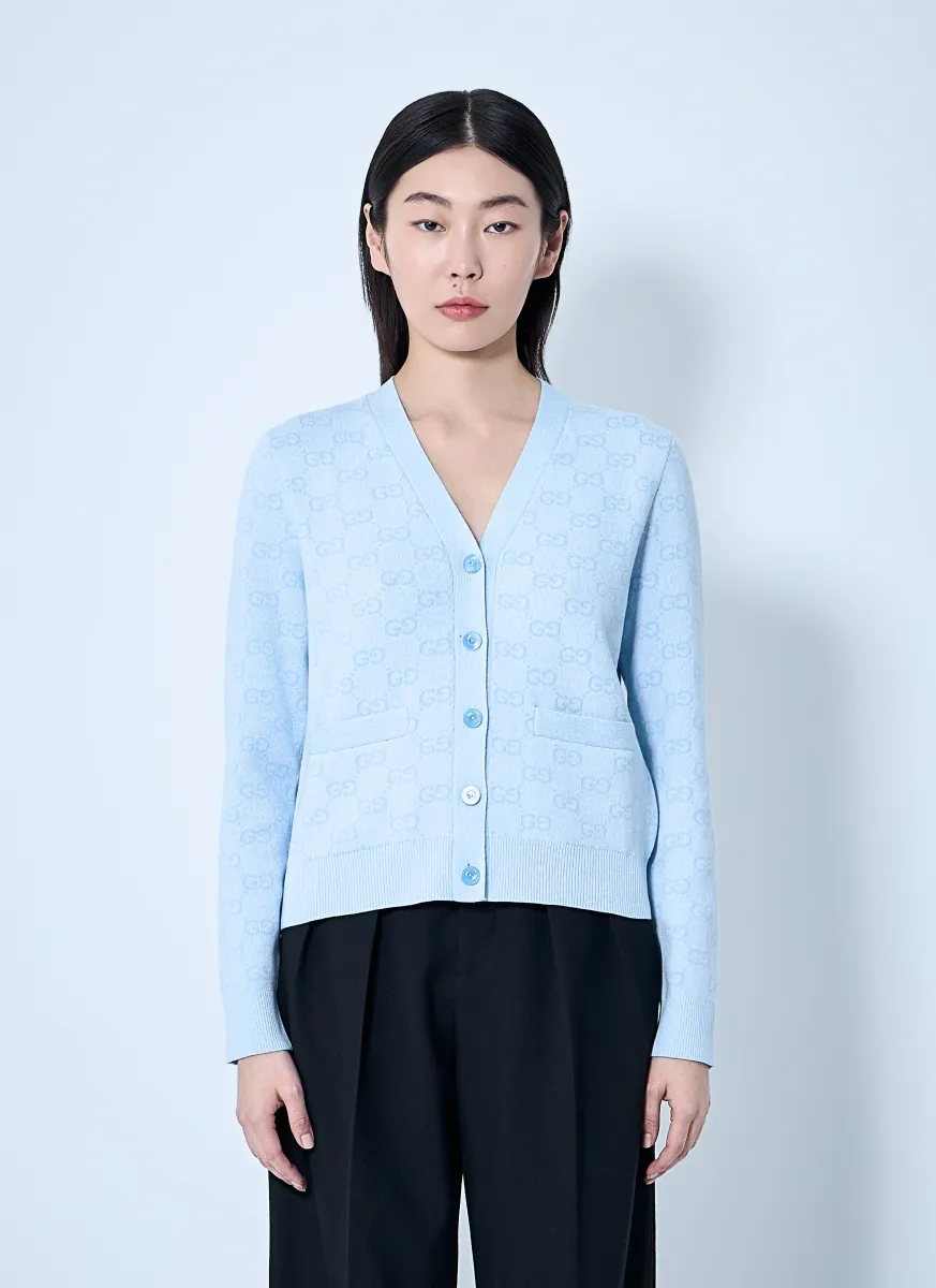 Interlocking G Cardigan