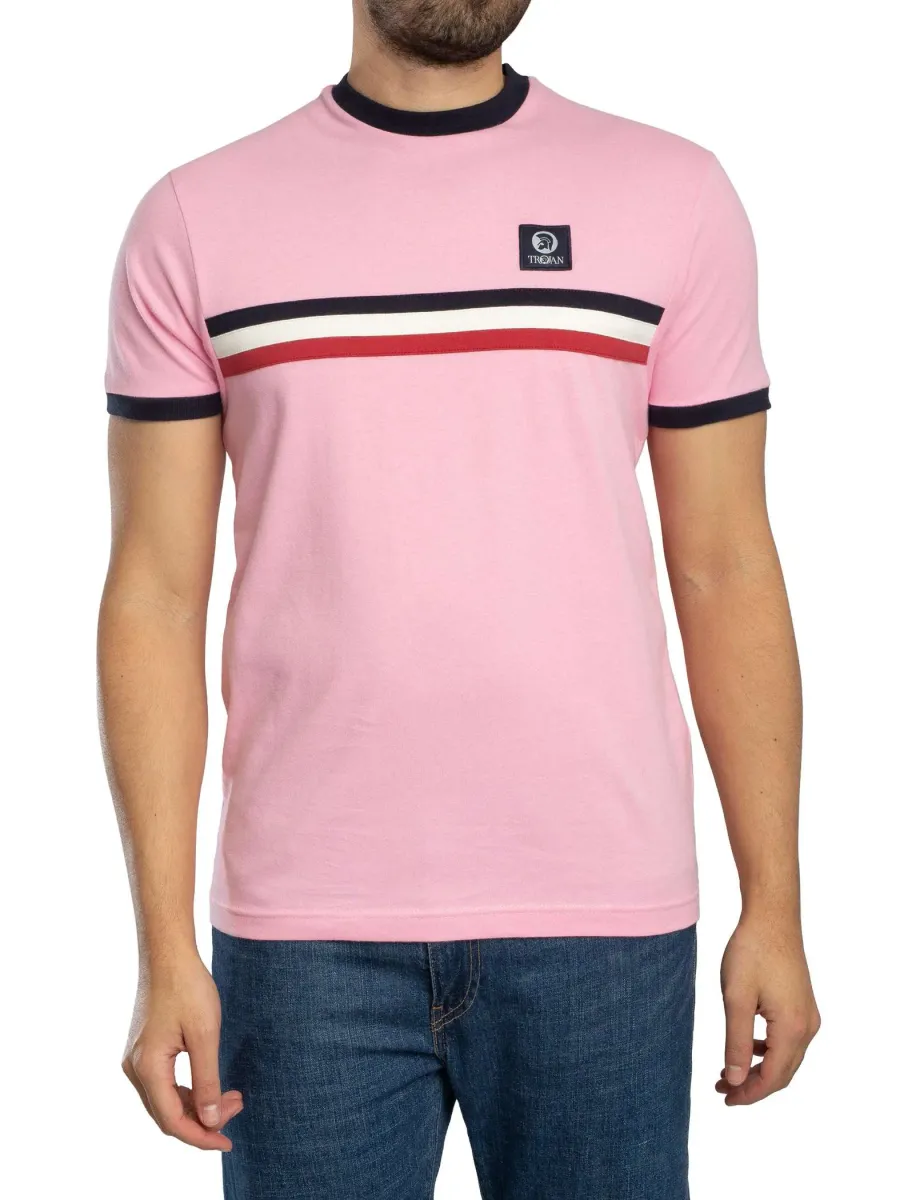 Stripe Front T-Shirt