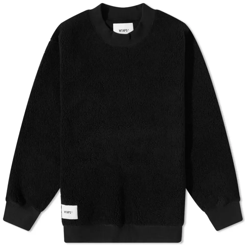 Bevel Fleece Crew Sweat