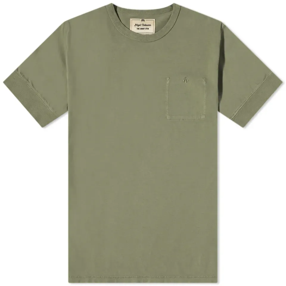 Military Pocket Tee