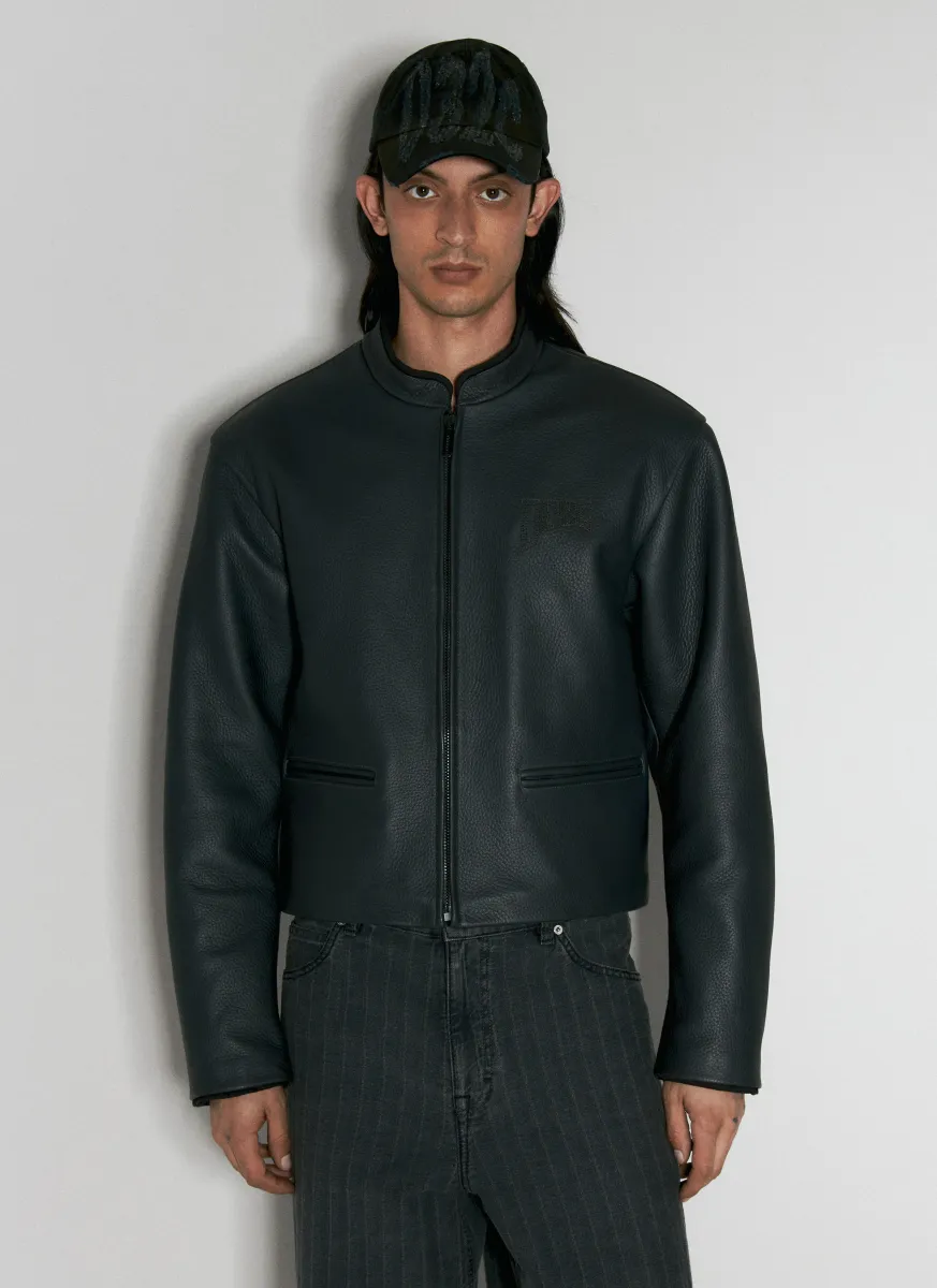Attrition Leather Jacket