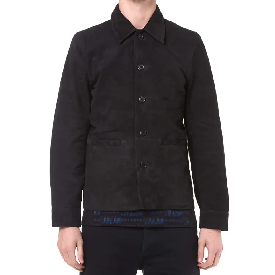 Suede Overshirt