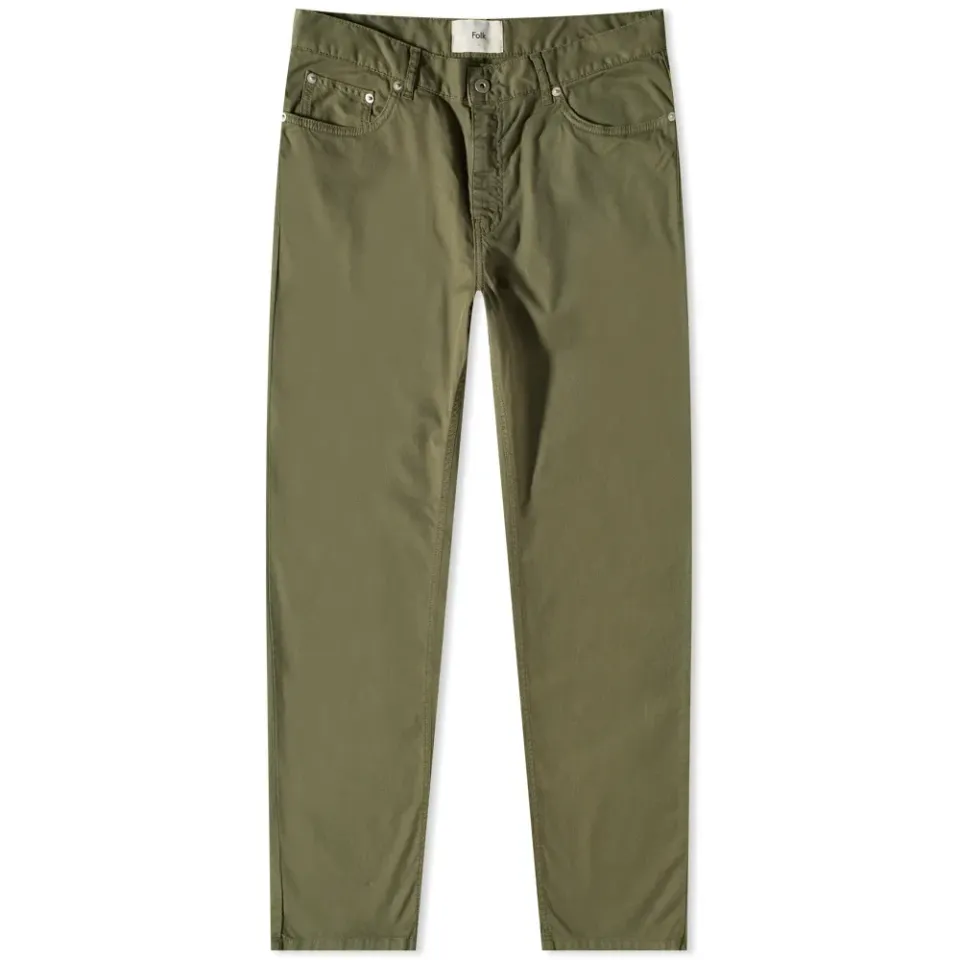 5 Pocket Trouser