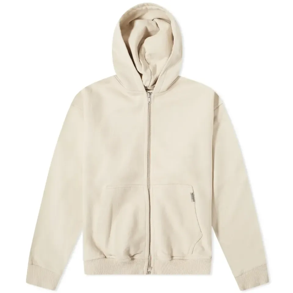 Blank Zip Hoodie