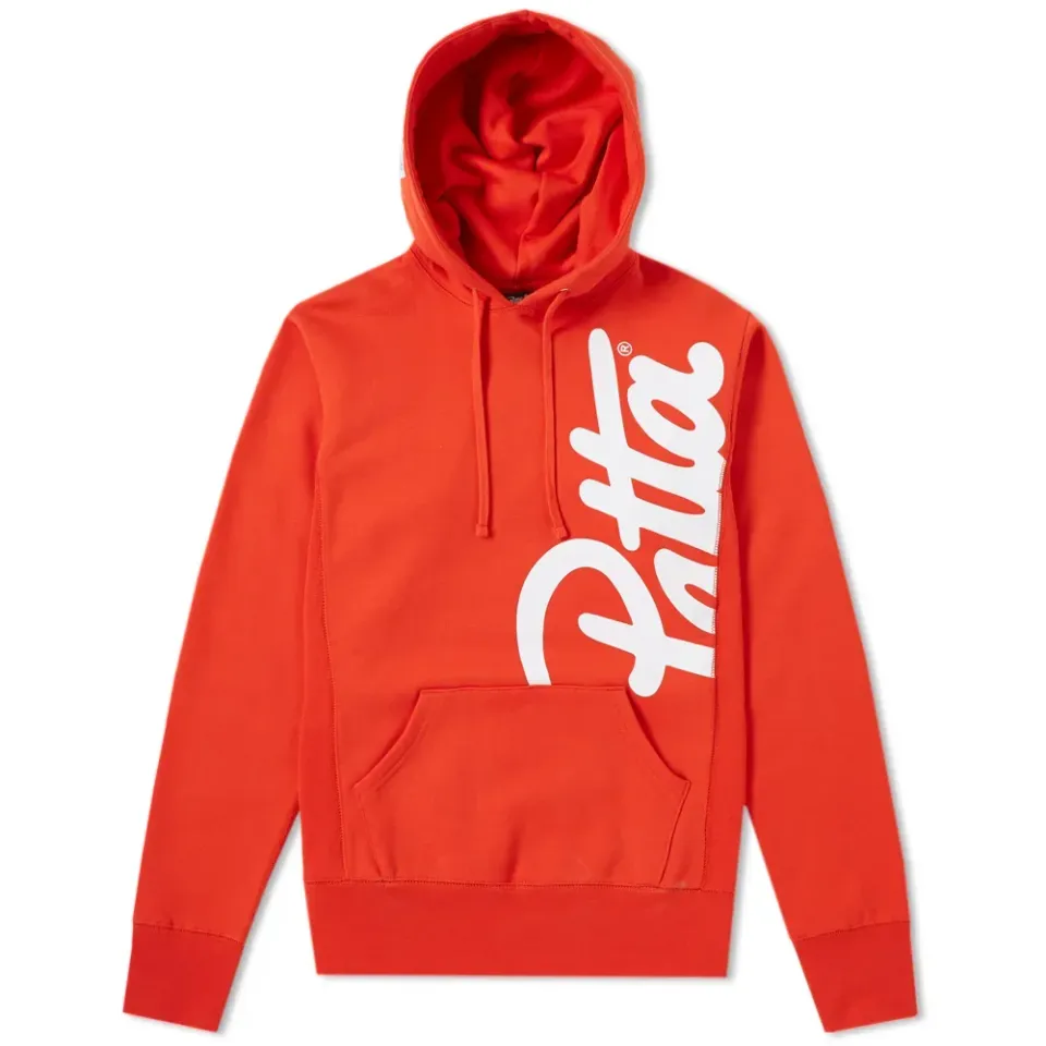 Side Script Hoody