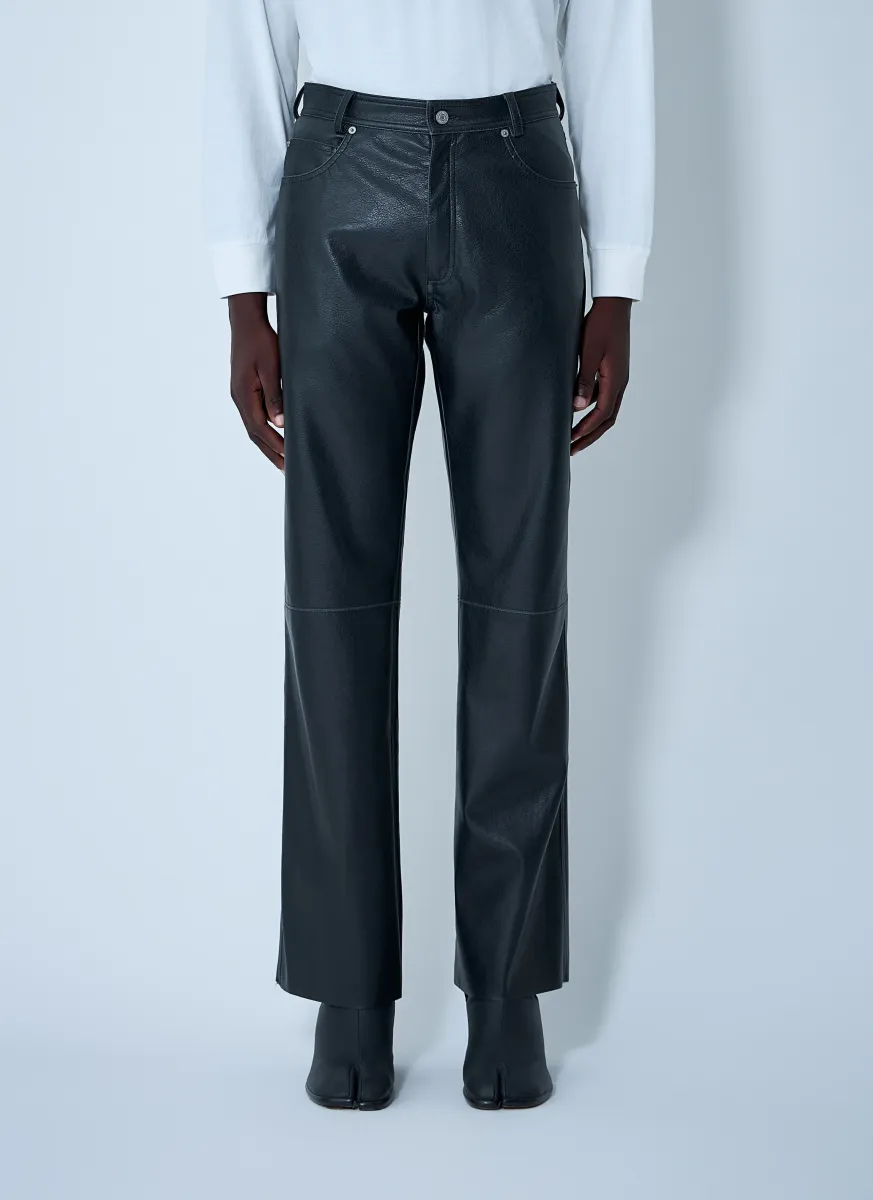 Coated Pants