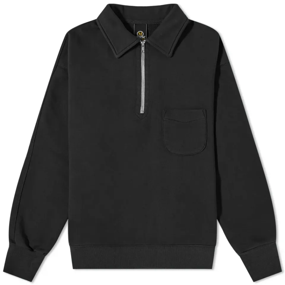 Quarter Zip Sweat