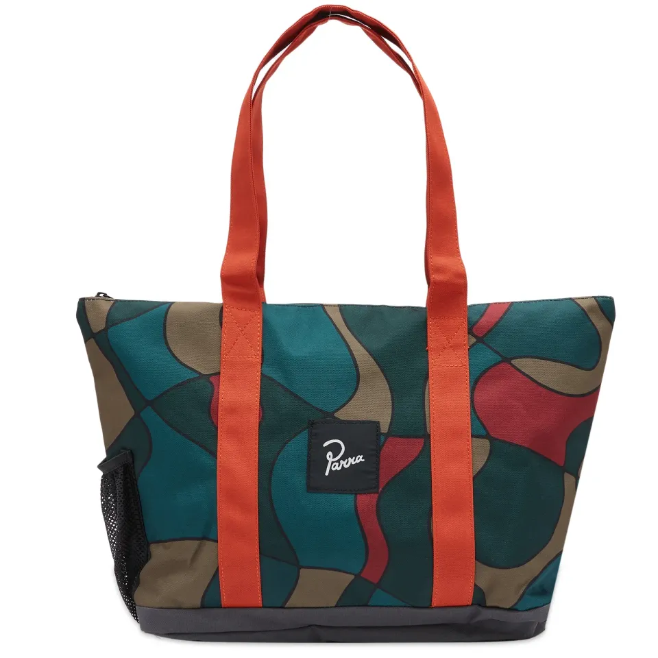 Trees In Wind Tote Bag