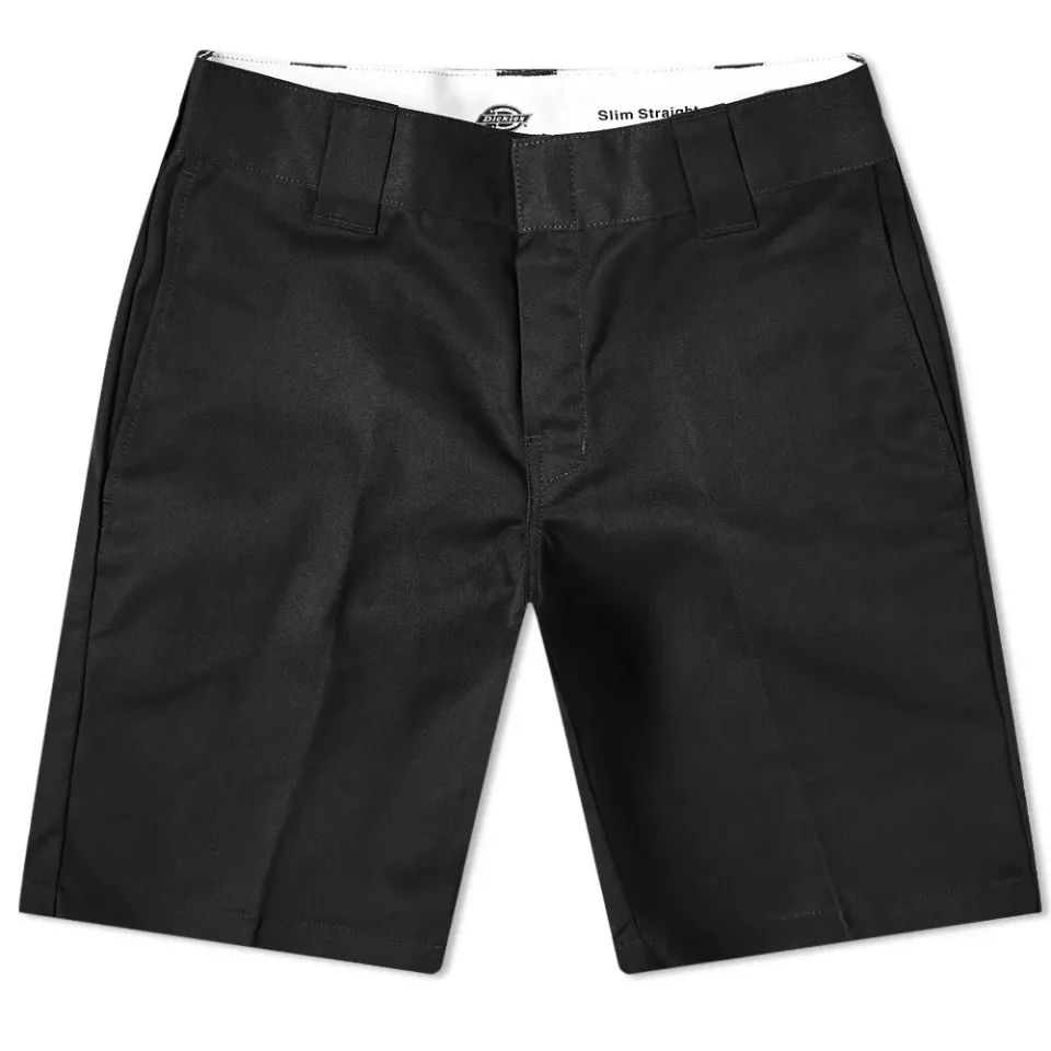 Slim Straight Work Short