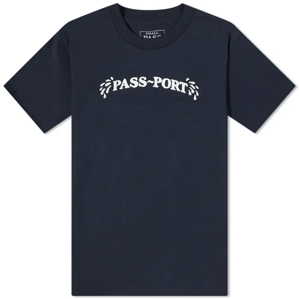 Pass-Port Sweat Logo T-Shirt