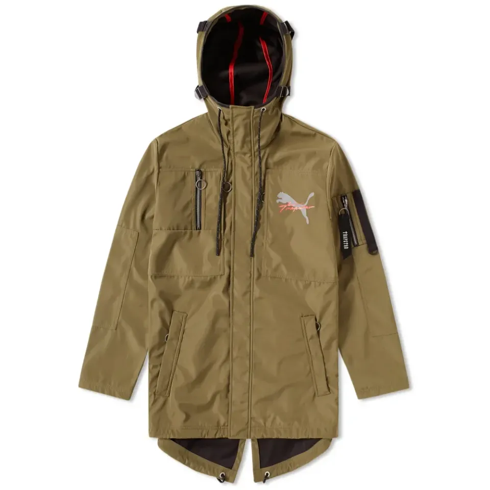 x Trapstar Parka