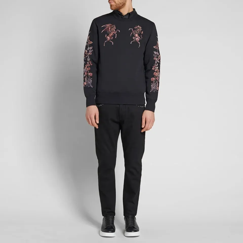Pegasus Embroidered Sweat