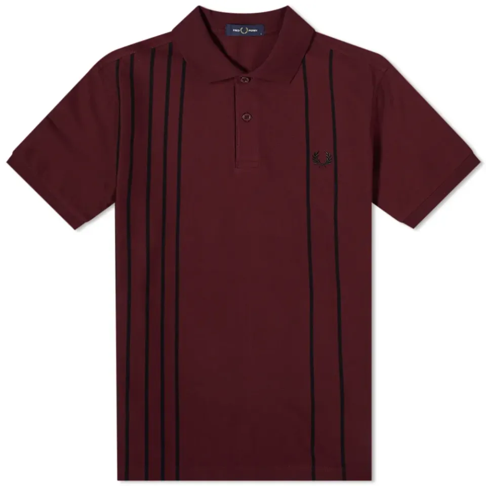 Refined Stripe Polo