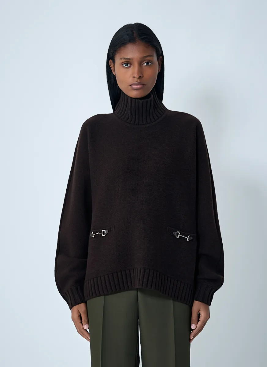 Horsebit Sweater