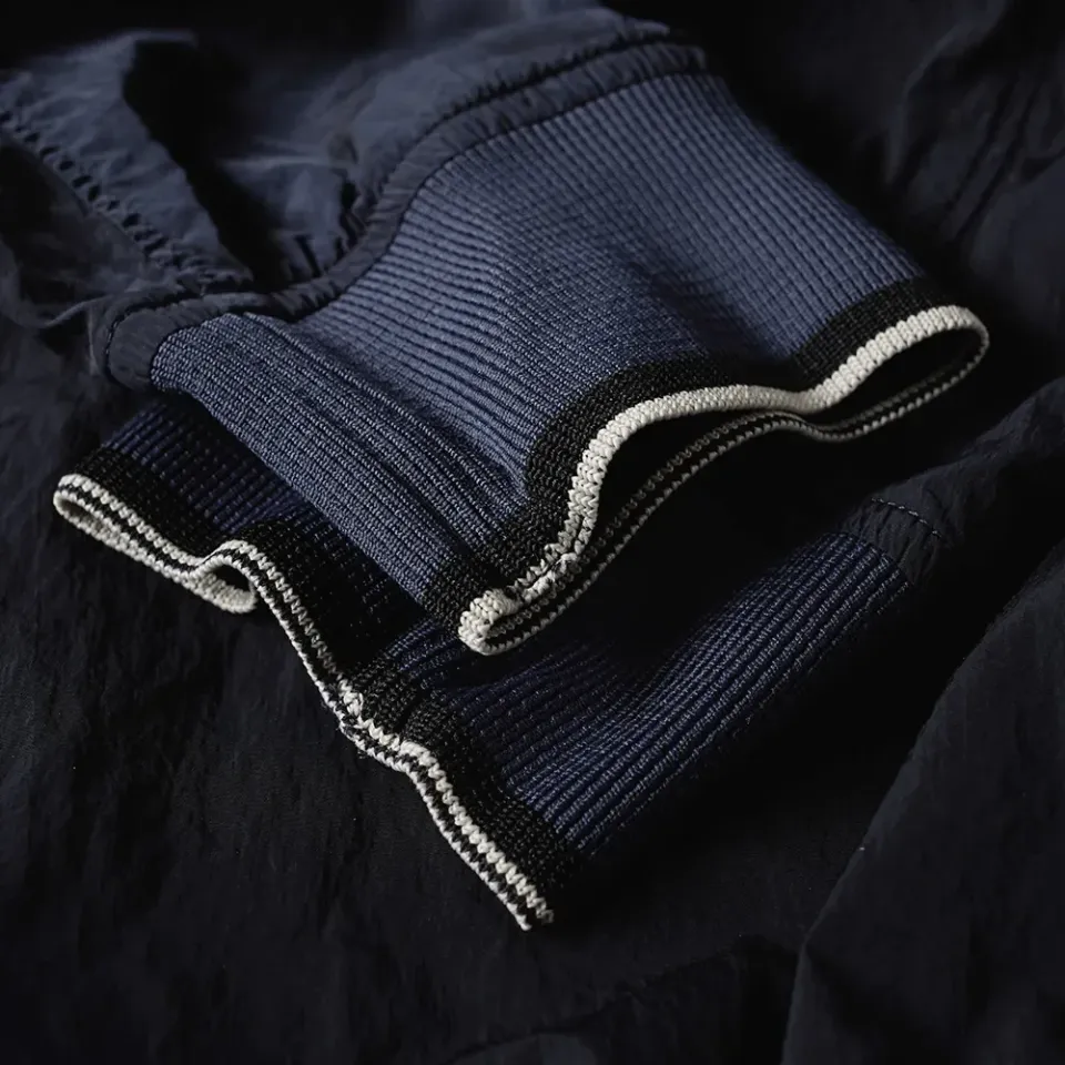 Garment Dyed Arm Lens Jacket