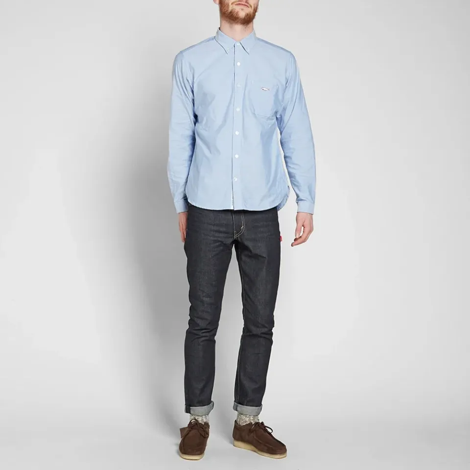 Blues Very Skinny Raw Jean