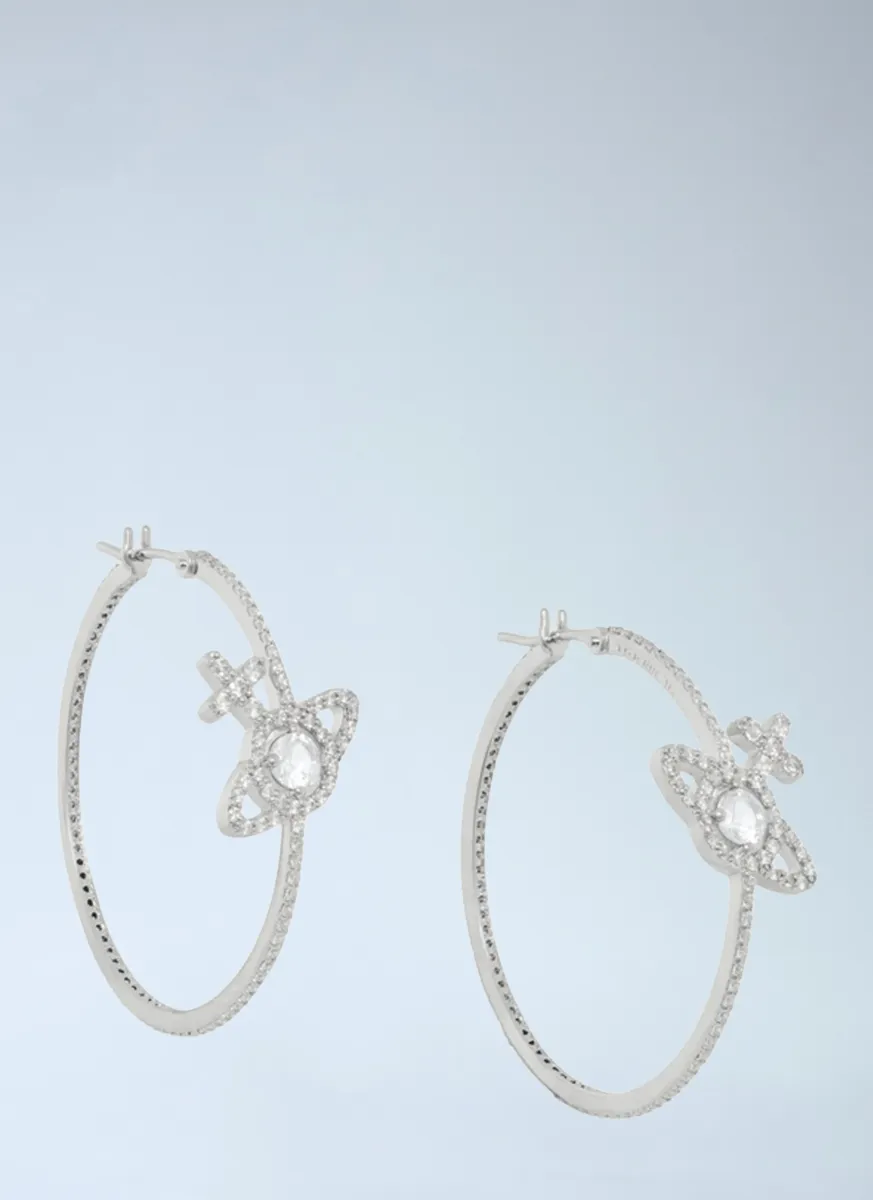 Olympia Hoop Earrings