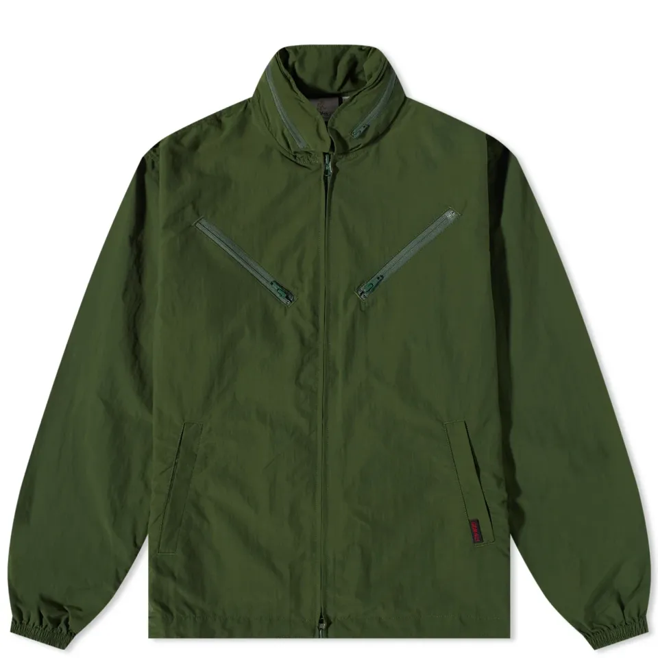 Nylon Flight Jacket