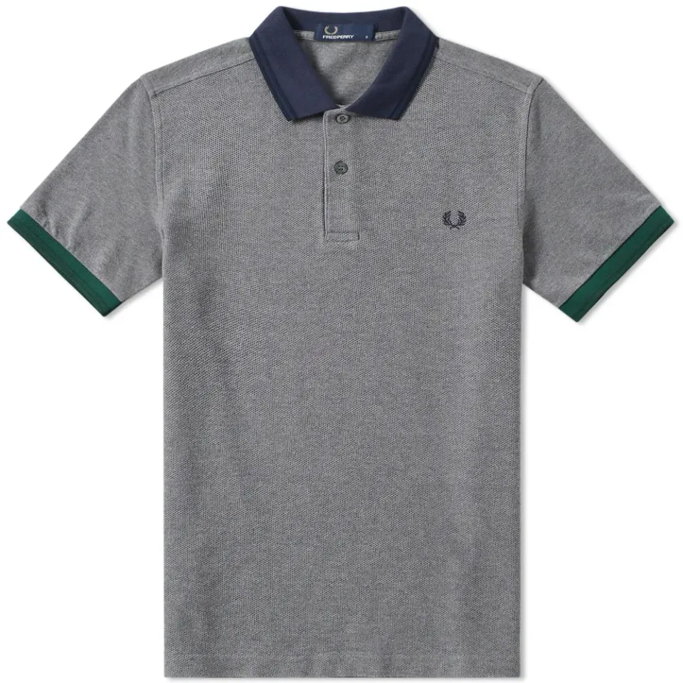 Fred Perry Colour Block Polo