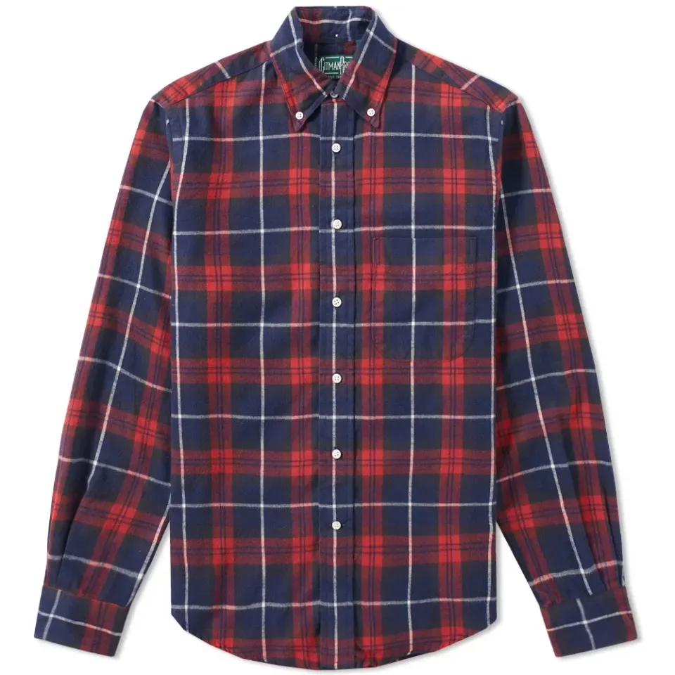 Plaid Flannel Shirt