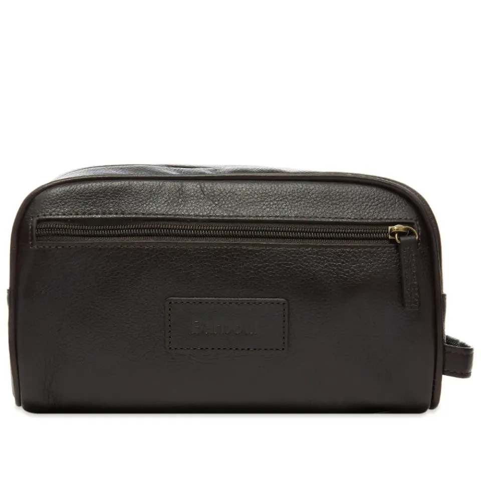 Leather Washbag